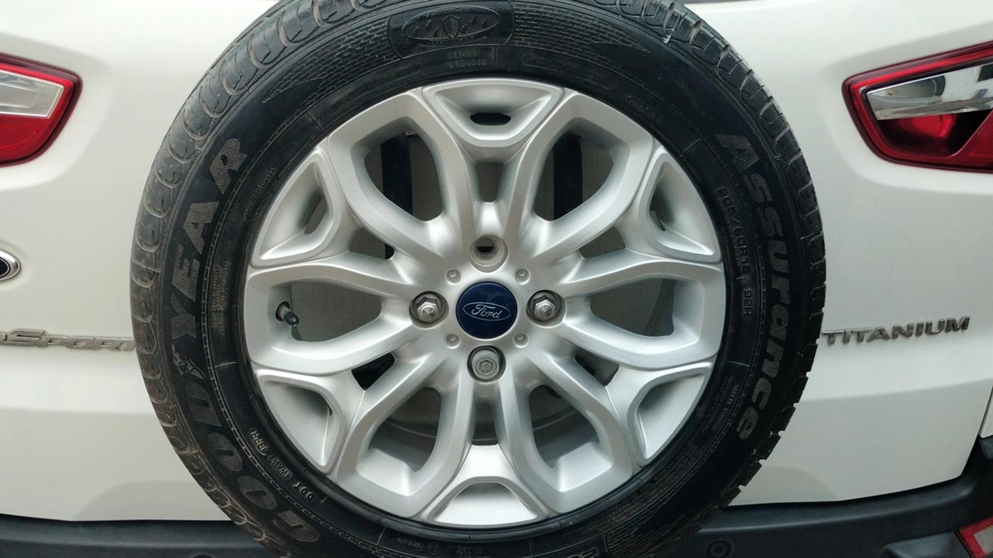 2016 Ford Ecosport TITANIUM 1.5L PETROL, Petrol, Manual, 34,007 km, Spare Tyre
