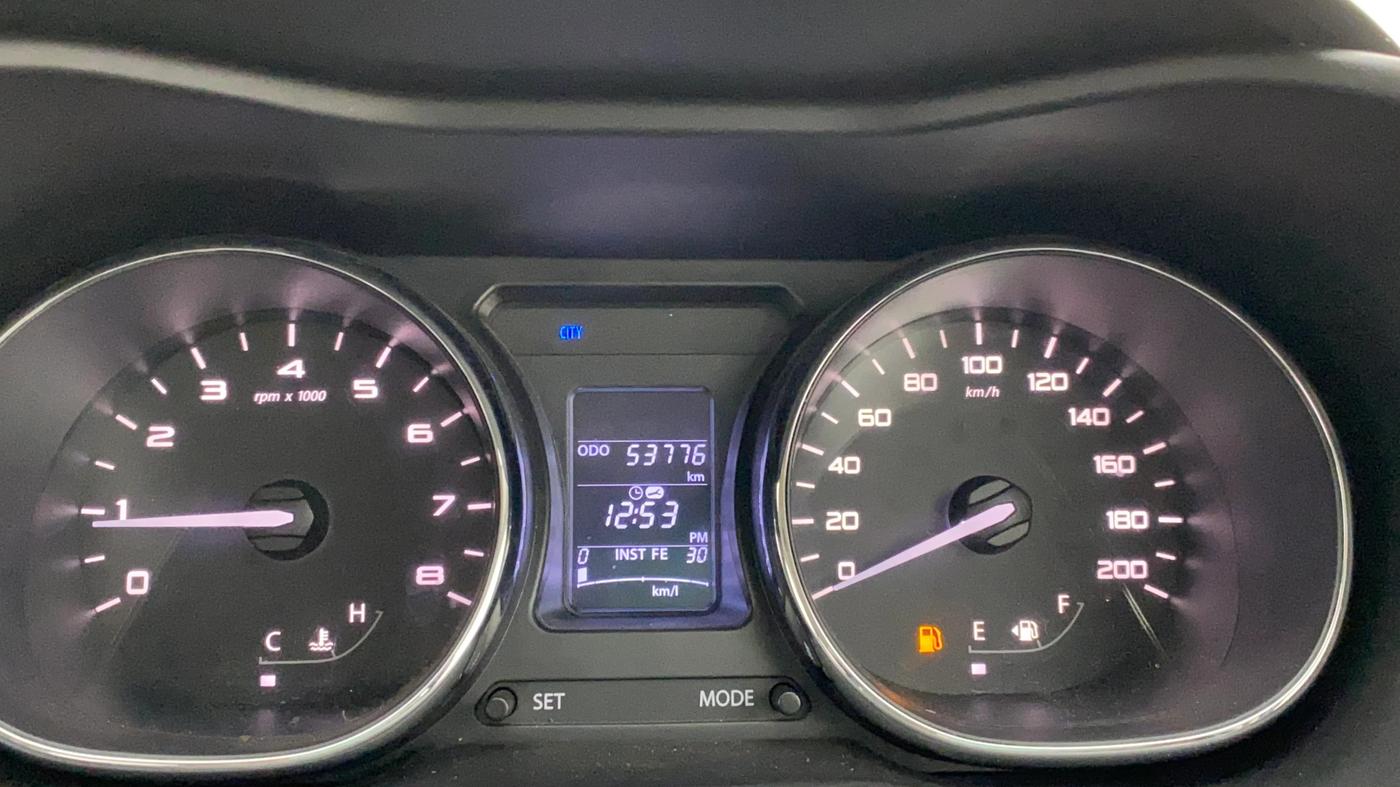2018 Tata NEXON XZ PETROL, Petrol, Manual, 53,738 km, Odometer Image