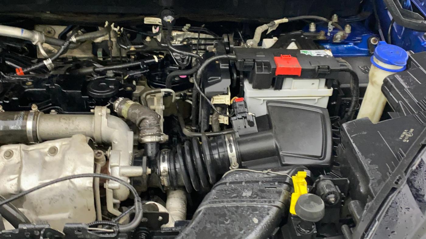 2018 Ford Ecosport TITANIUM 1.5L DIESEL, Diesel, Manual, 69,126 km, Engine View - Left