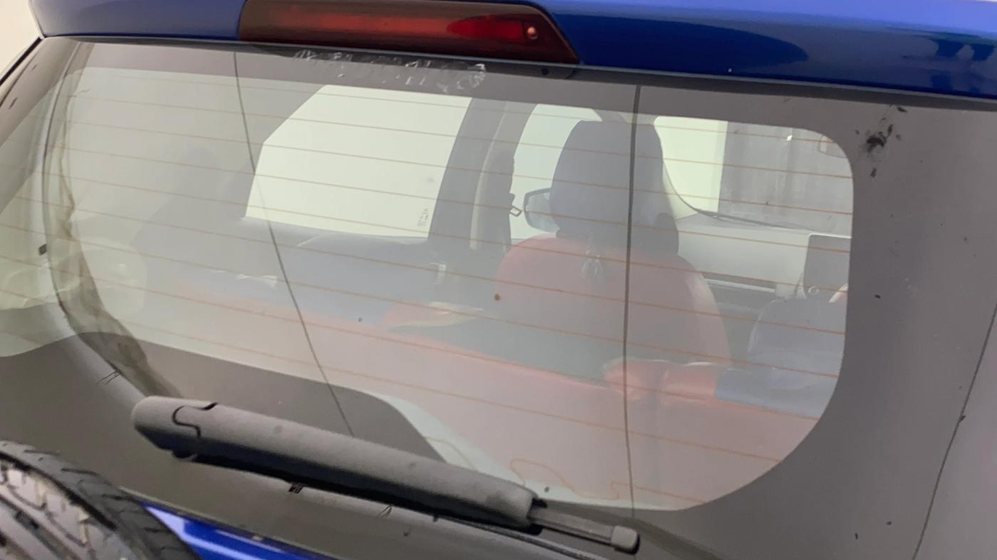 2018 Ford Ecosport TITANIUM 1.5L DIESEL, Diesel, Manual, 69,126 km, Rear Wiper