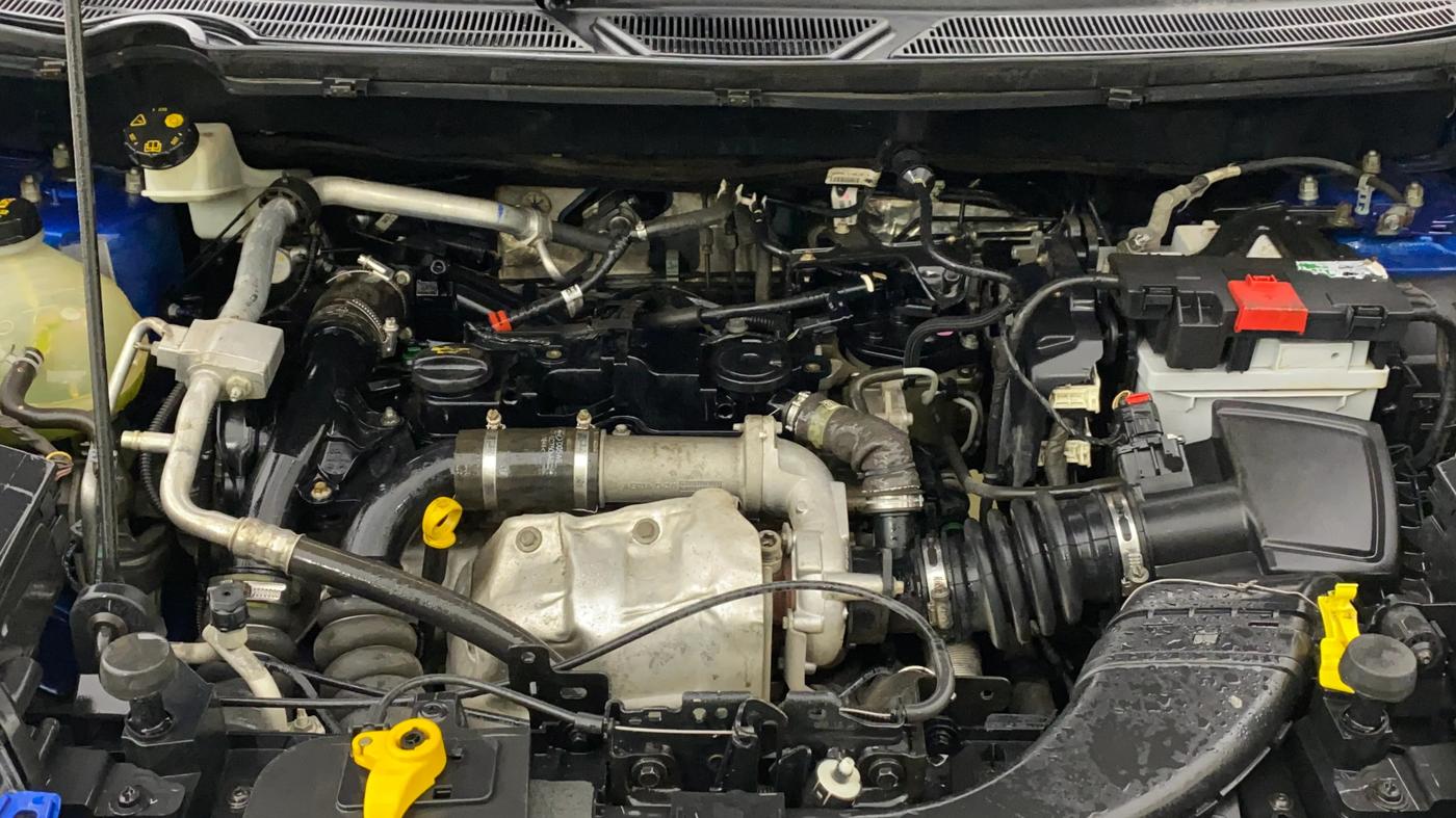 2018 Ford Ecosport TITANIUM 1.5L DIESEL, Diesel, Manual, 69,126 km, Engine View