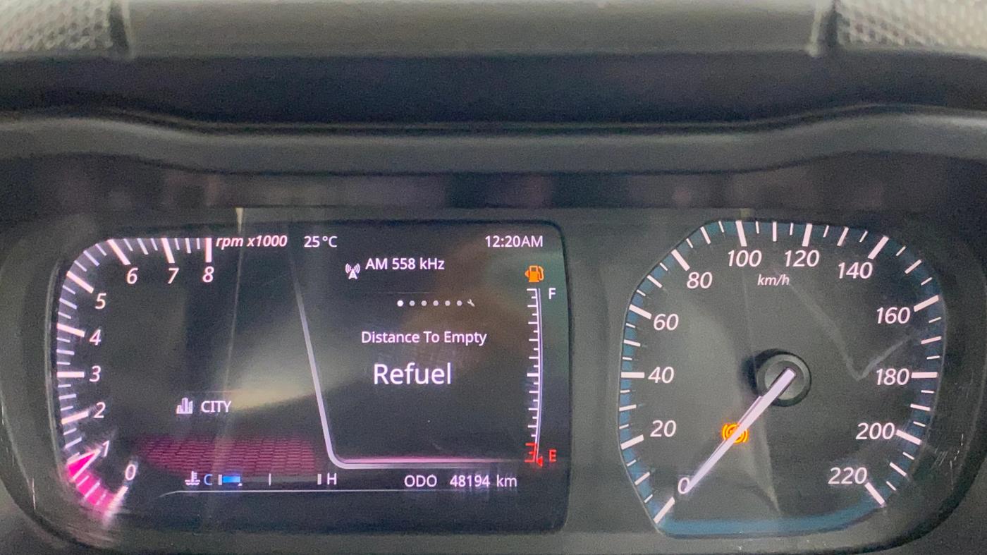 2020 Tata ALTROZ XZ PETROL, Petrol, Manual, 48,191 km, Odometer Image