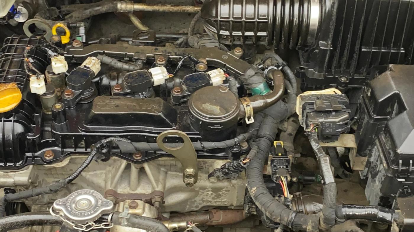 2020 Tata ALTROZ XZ PETROL, Petrol, Manual, 48,191 km, Engine View