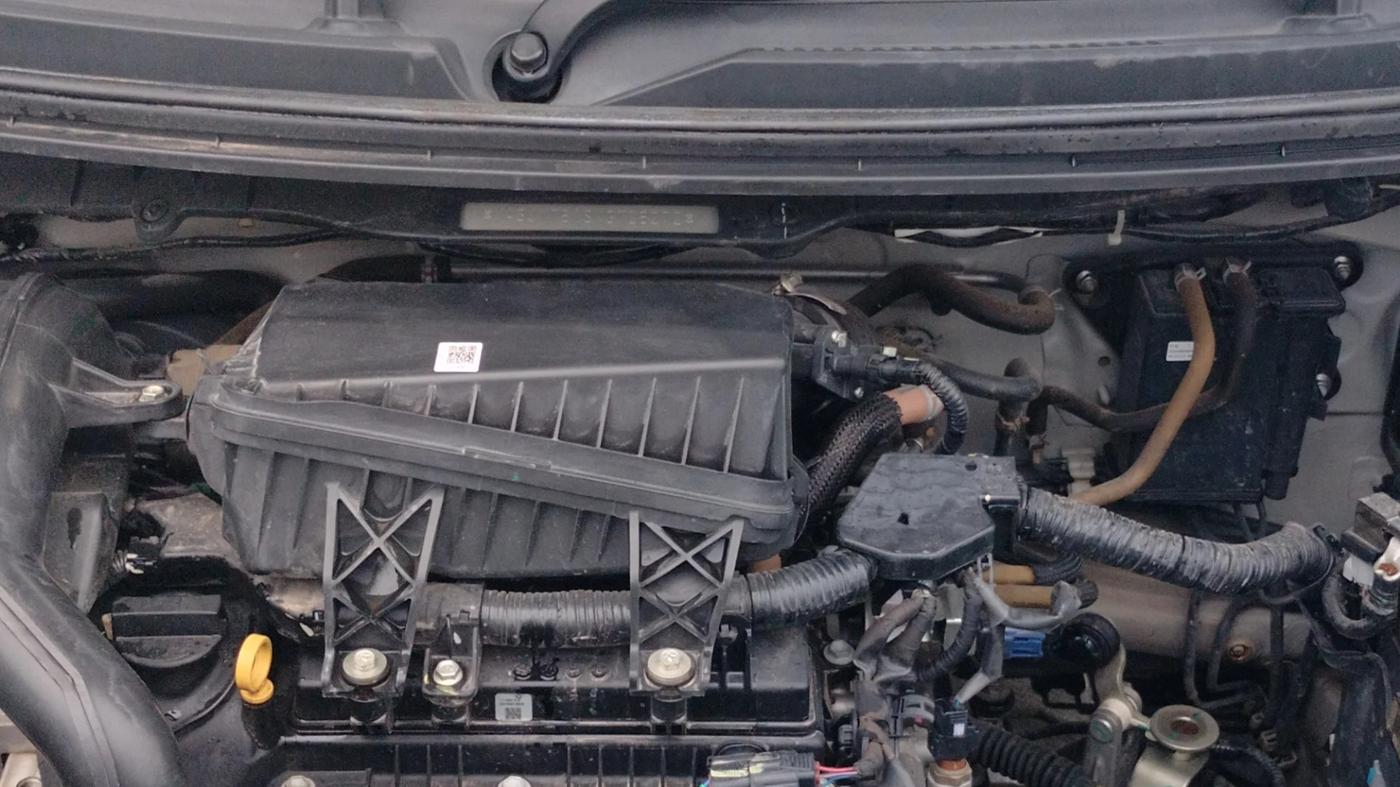 2022 Maruti New Wagon-R VXI 1.0, Petrol, Manual, 37,902 km, Engine View