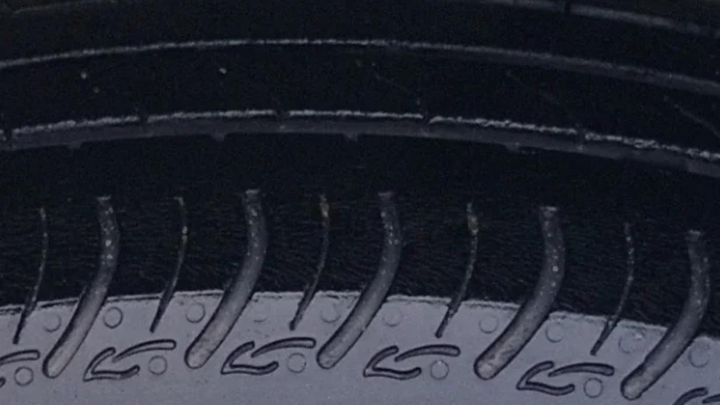 2022 Maruti New Wagon-R VXI 1.0, Petrol, Manual, 37,902 km, Left Rear Tyre Tread