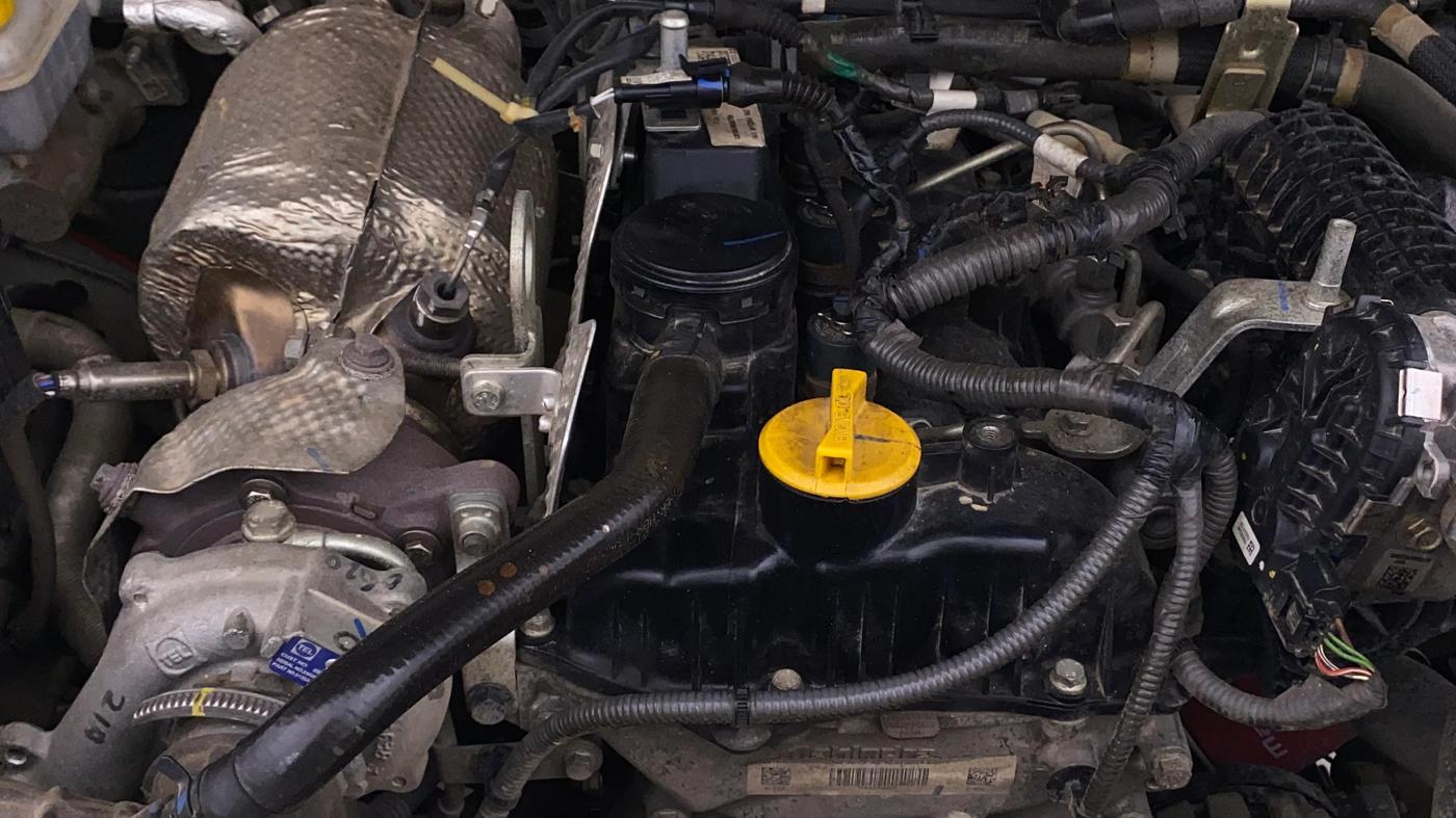 2024 Mahindra Bolero B6, Diesel, Manual, 36,250 km, Engine View