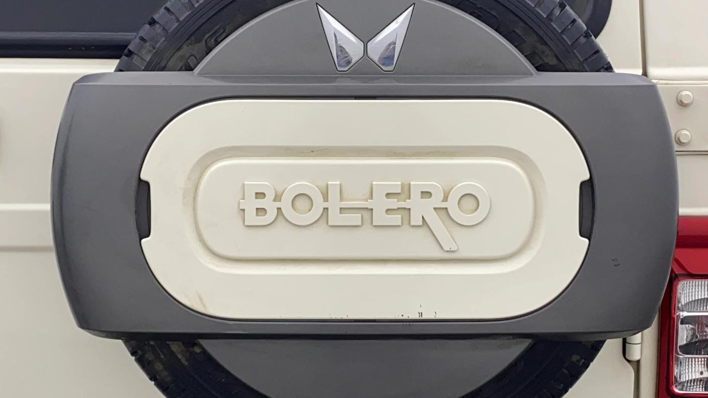 2024 Mahindra Bolero B6, Diesel, Manual, 36,250 km, Spare Tyre