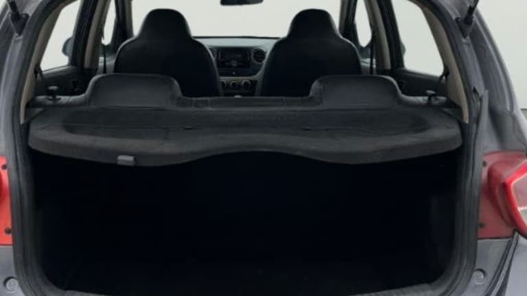 2013 Hyundai Grand i10 MAGNA 1.2 KAPPA VTVT, Petrol, Manual, 59,627 km, Boot Inside