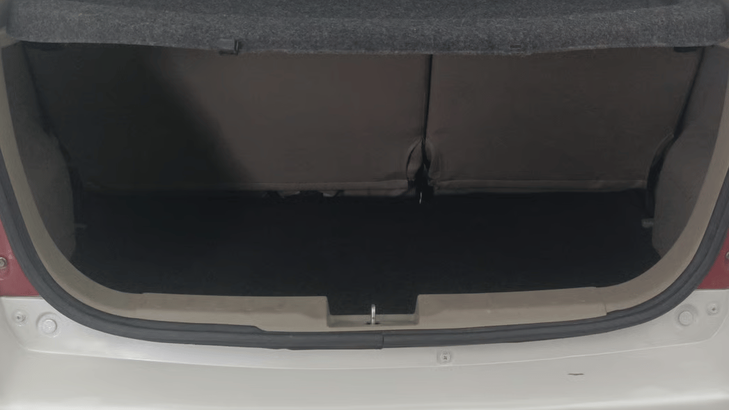 2015 Maruti Celerio ZXI AMT, Petrol, Automatic, 58,297 km, Boot Inside