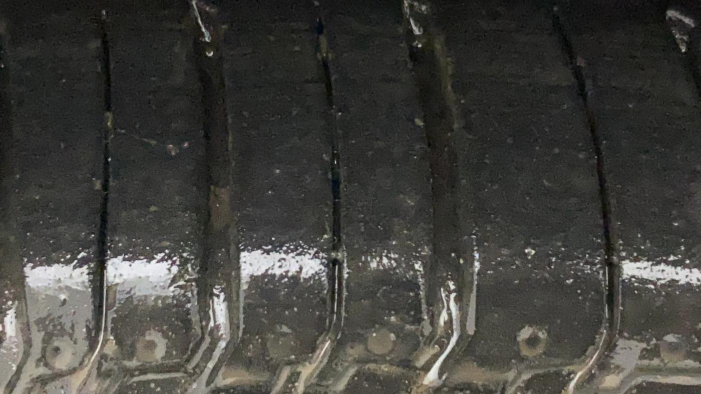 2014 Nissan Micra XV CVT, Petrol, Automatic, 74,610 km, Left Front Tyre Tread