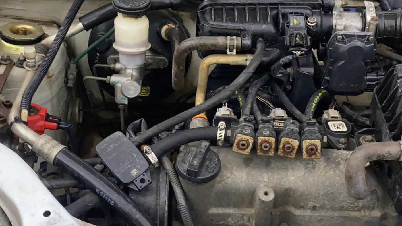 2018 Maruti Alto 800 VXI, CNG, Manual, 1,09,638 km, Engine View - Right