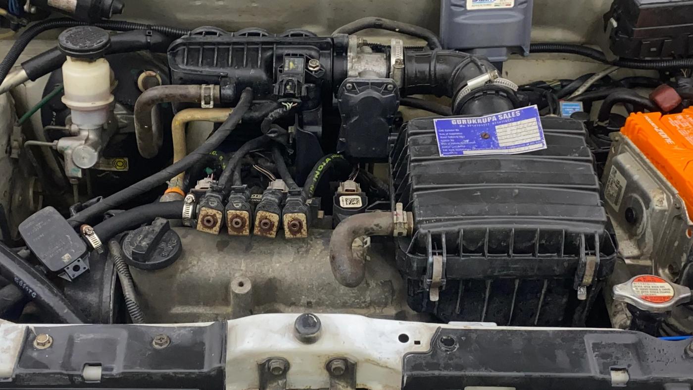 2018 Maruti Alto 800 VXI, CNG, Manual, 1,09,638 km, Engine View