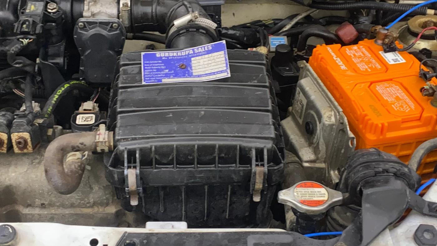 2018 Maruti Alto 800 VXI, CNG, Manual, 1,09,638 km, Engine View - Left