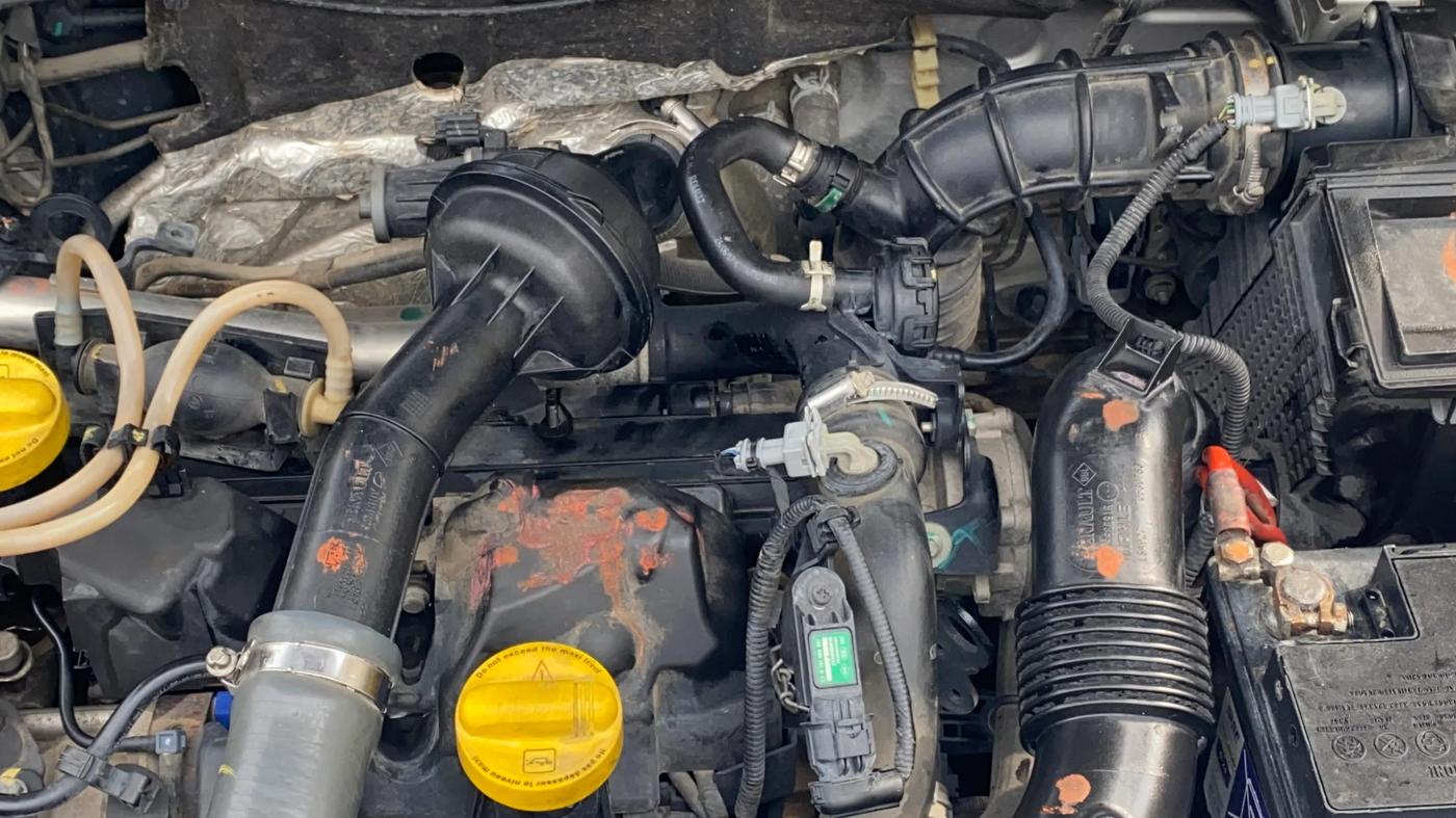 2018 Renault Duster 85 PS RXZ DIESEL, Diesel, Manual, 62,411 km, Engine View