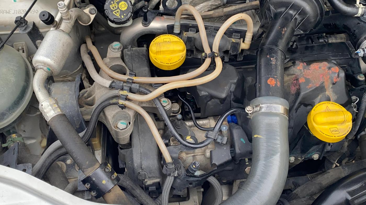 2018 Renault Duster 85 PS RXZ DIESEL, Diesel, Manual, 62,411 km, Engine View - Right