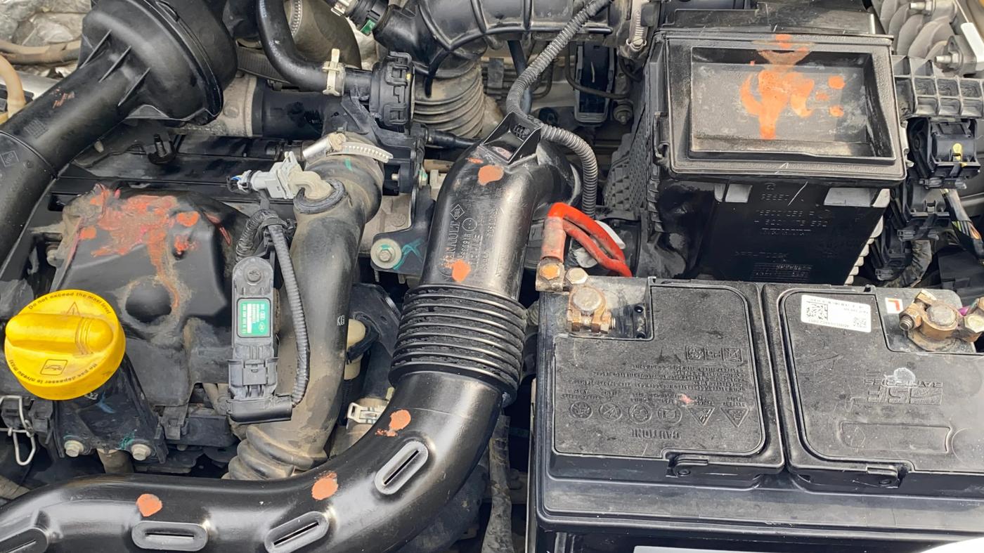 2018 Renault Duster 85 PS RXZ DIESEL, Diesel, Manual, 62,411 km, Engine View - Left