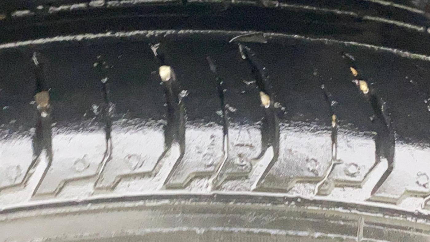 2018 Skoda Rapid STYLE 1.6 MPI AT, Petrol, Automatic, 91,861 km, Left Rear Tyre Tread