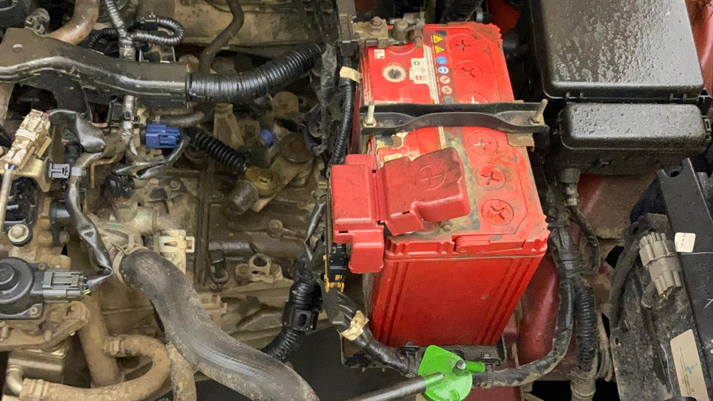 2019 Toyota Glanza G ISG, Petrol, Manual, 85,211 km, Engine View - Left
