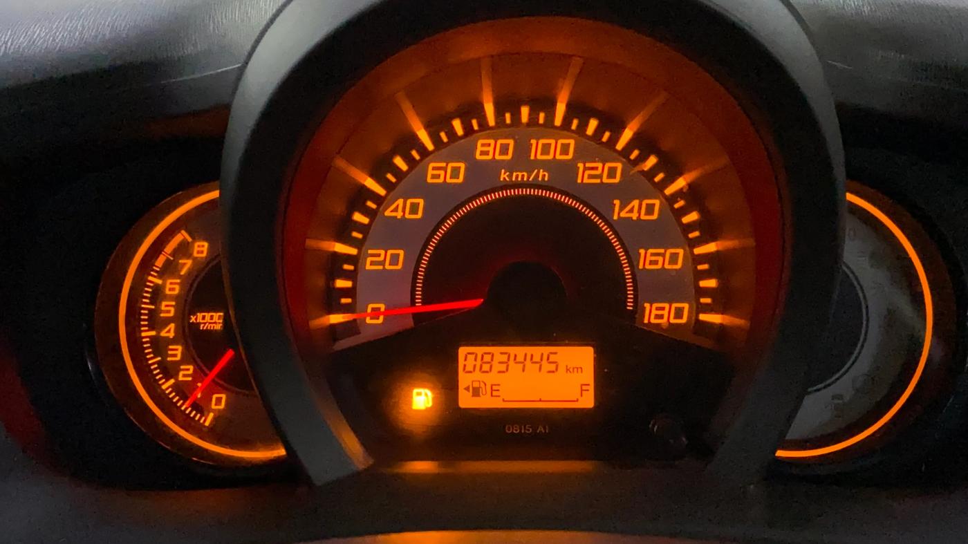 2014 Honda Brio S MT, Petrol, Manual, 83,424 km, Odometer Image