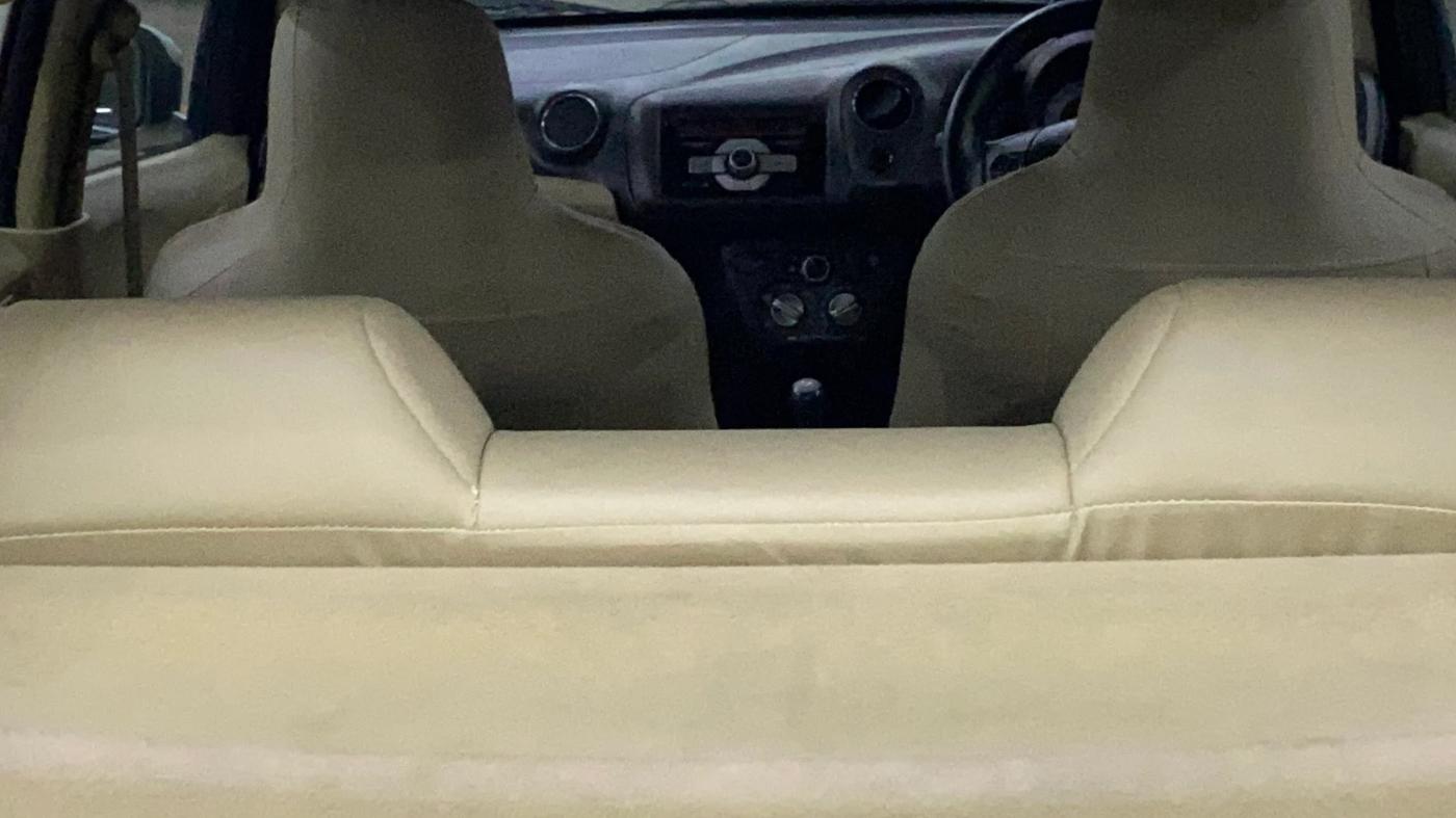 2014 Honda Brio S MT, Petrol, Manual, 83,424 km, Boot Inside