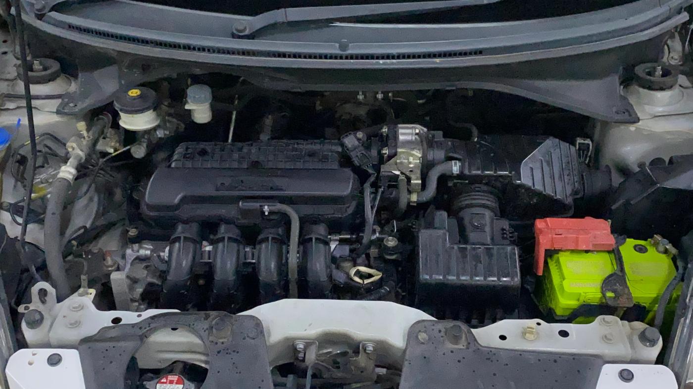 2014 Honda Brio S MT, Petrol, Manual, 83,424 km, Engine View