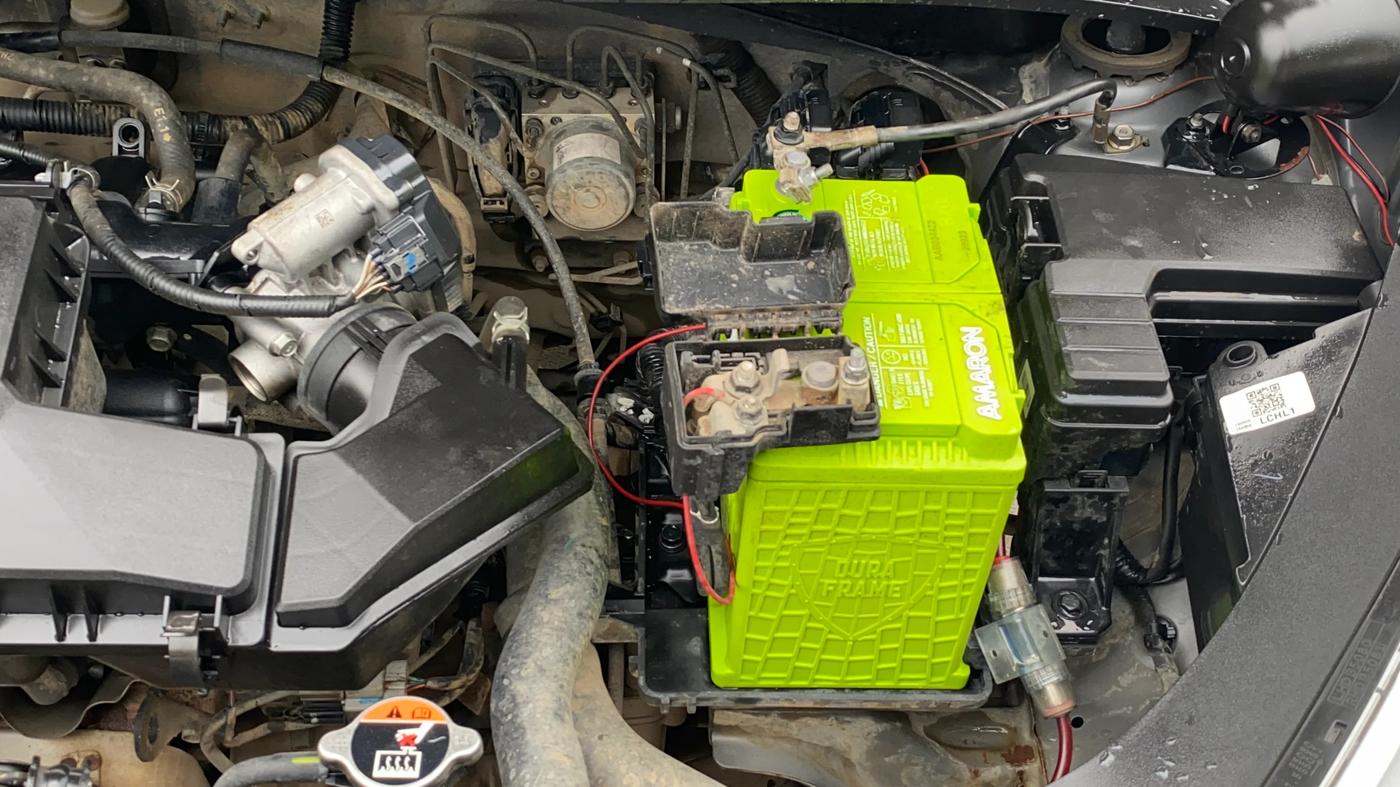 2020 Hyundai NEW SANTRO ERA EXECUTIVE, Petrol, Manual, 86,934 km, Engine View - Left