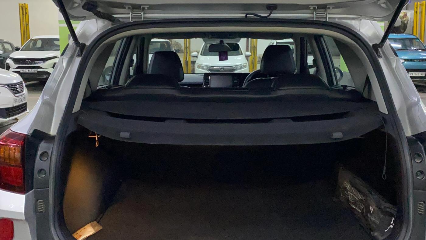 2022 KIA SELTOS HTK PLUS 1.5 IMT, Petrol, Manual, 23,936 km, Boot Inside