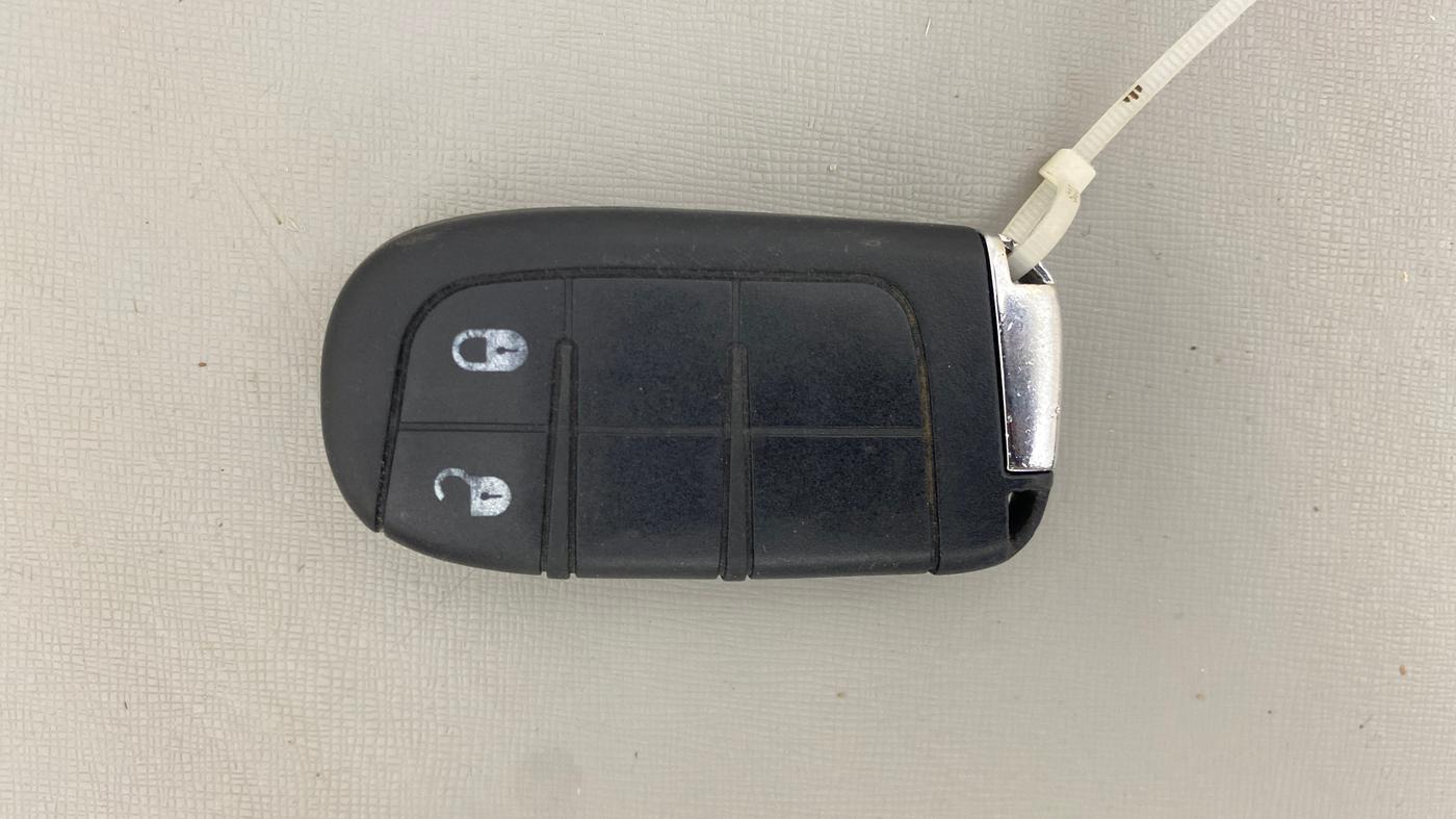 2018 Jeep Compass LIMITED 2.0 DIESEL, Diesel, Manual, 1,43,634 km, Key Close Up