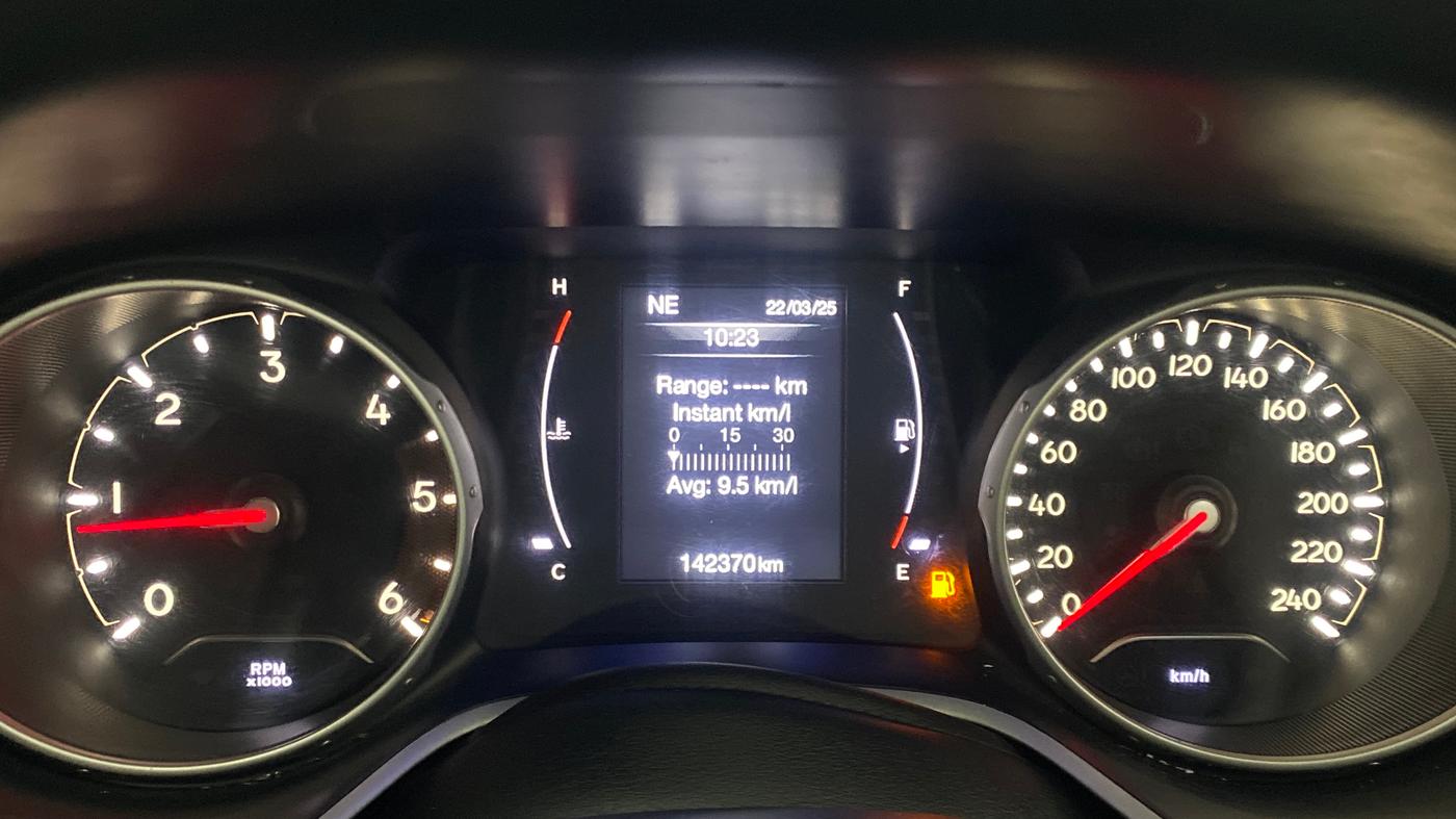 2018 Jeep Compass LIMITED 2.0 DIESEL, Diesel, Manual, 1,43,634 km, Odometer Image