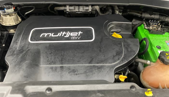 2018 Jeep Compass LIMITED 2.0 DIESEL, Diesel, Manual, 1,43,634 km, Engine View