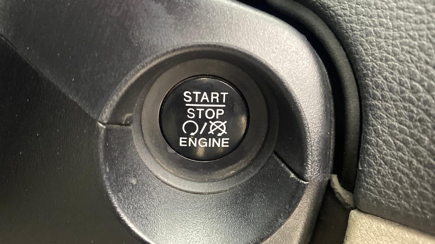 2018 Jeep Compass LIMITED 2.0 DIESEL, Diesel, Manual, 1,43,634 km, Keyless Start/ Stop Button