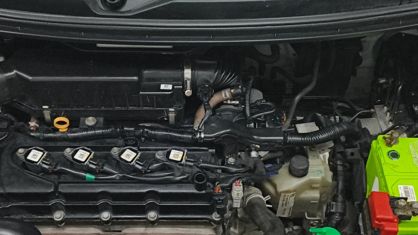 2020 Maruti New Wagon-R VXI 1.2 AMT, Petrol, Automatic, 98,365 km, Engine View