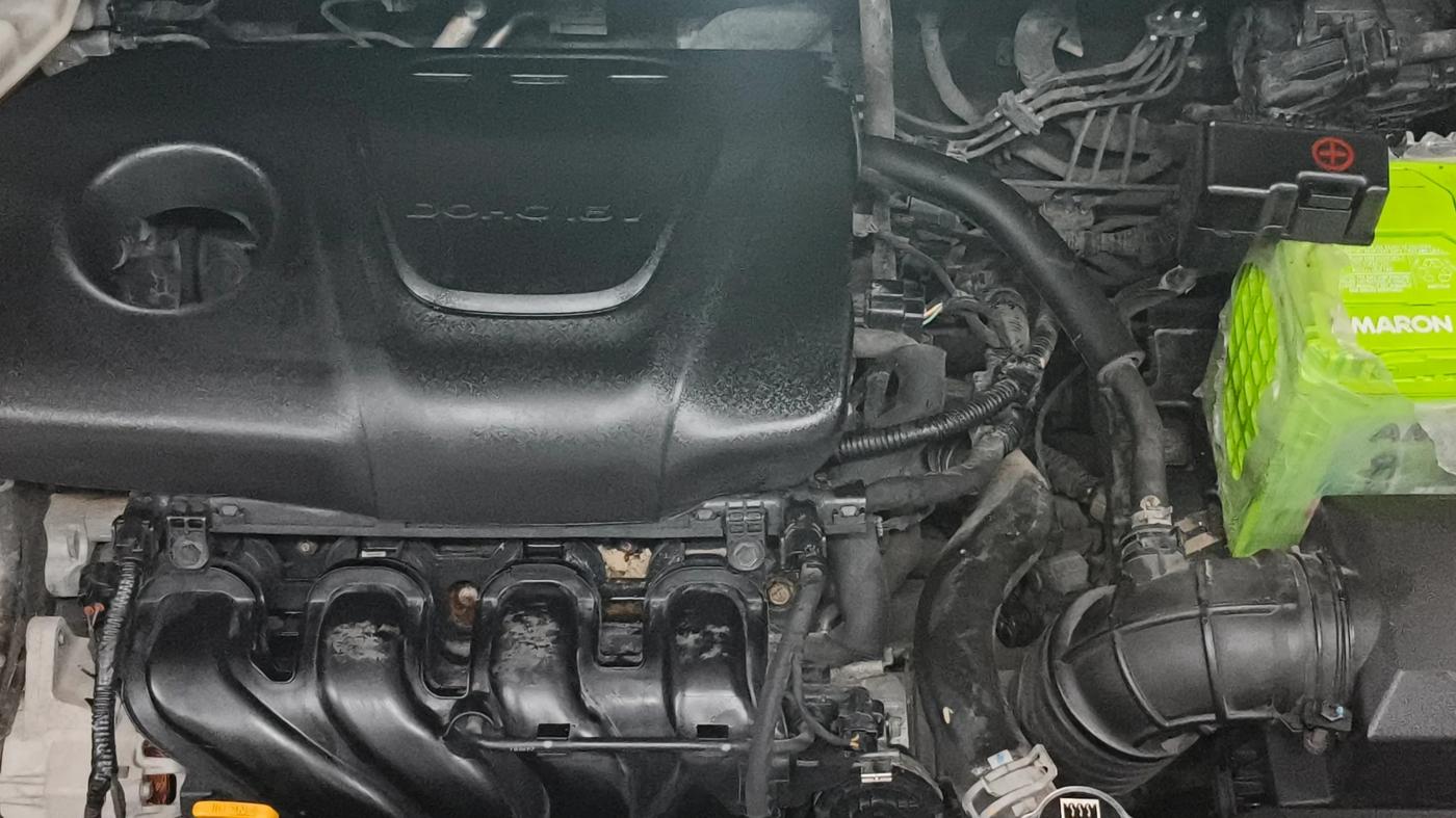 2018 Hyundai Verna 1.6 VTVT SX, Petrol, Manual, 56,177 km, Engine View