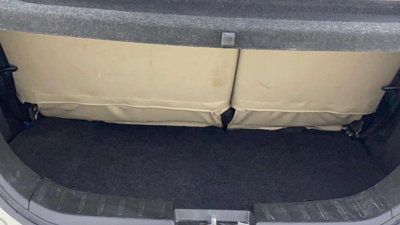 2017 Maruti Wagon R 1.0 VXI, Petrol, Manual, 72,899 km, Boot Inside