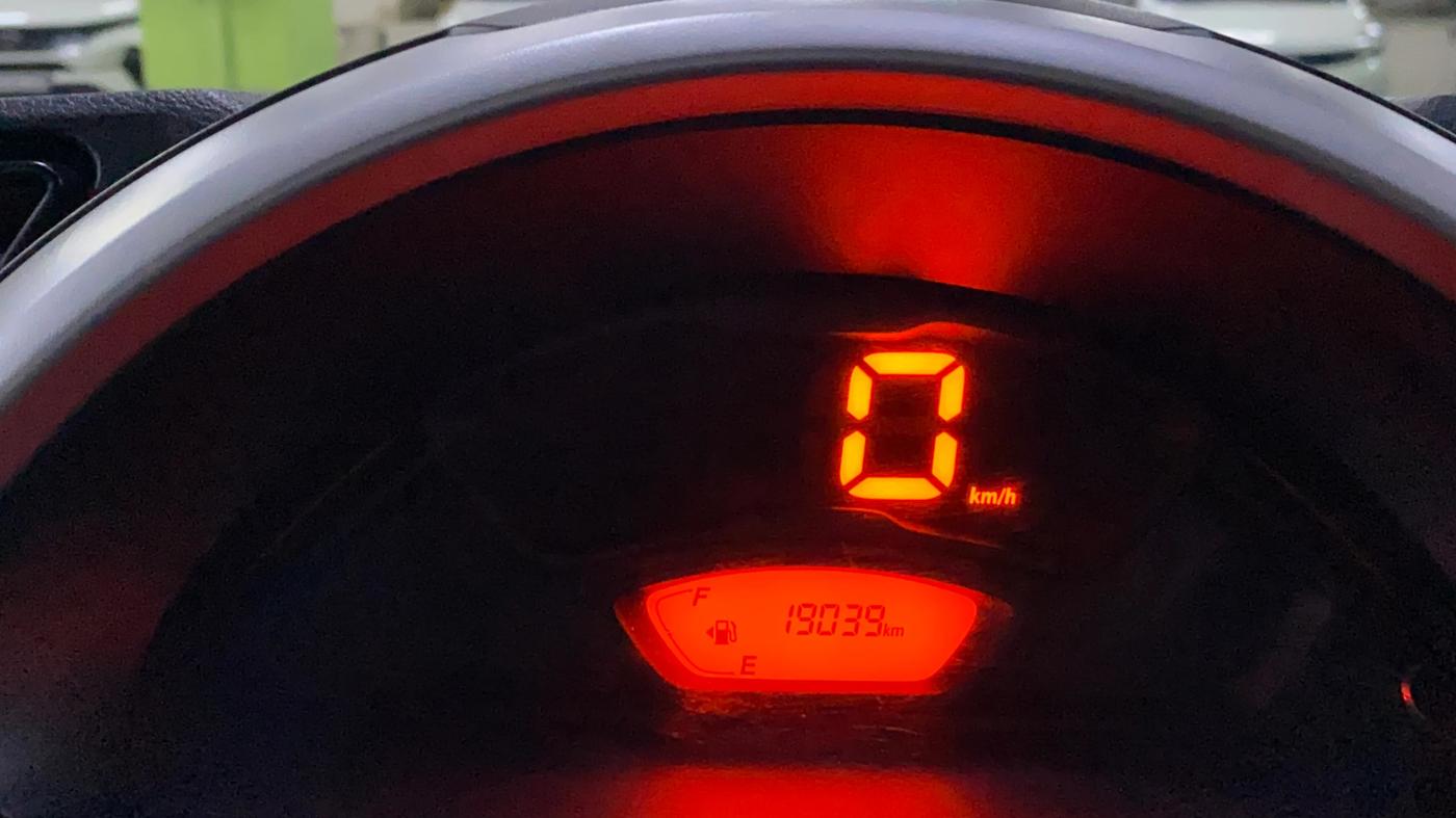 2024 Maruti S PRESSO VXI+, Petrol, Manual, 19,012 km, Odometer Image