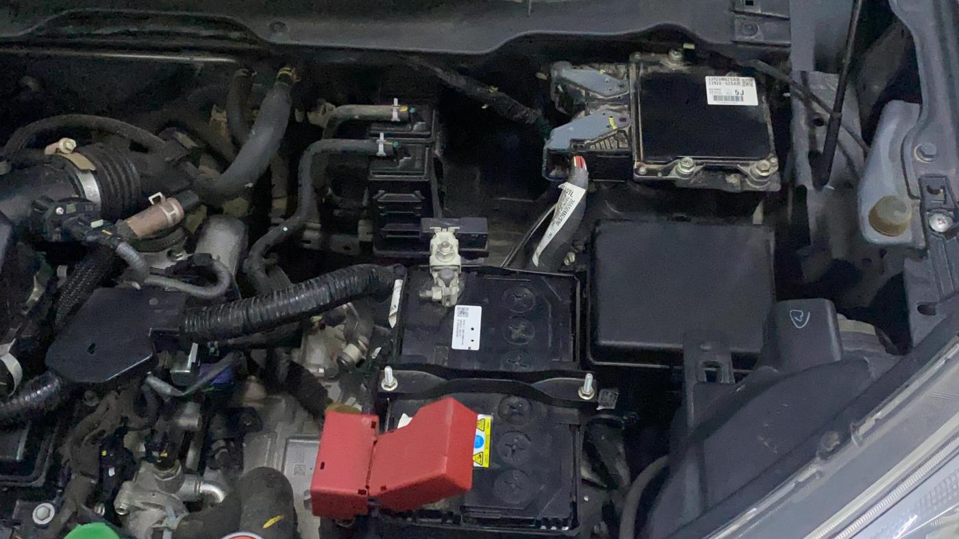 2024 Maruti S PRESSO VXI+, Petrol, Manual, 19,012 km, Engine View - Left