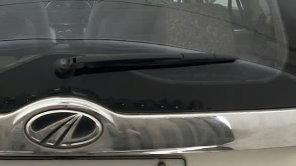 2021 Mahindra MARAZZO M 6 + 7 STR, Diesel, Manual, 79,760 km, Rear Wiper