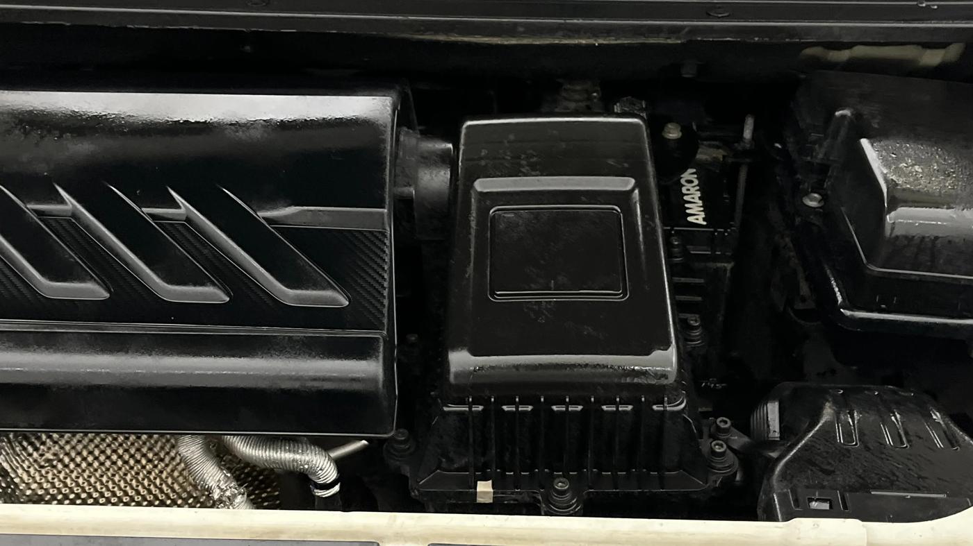 2021 Mahindra MARAZZO M 6 + 7 STR, Diesel, Manual, 79,760 km, Engine View - Left