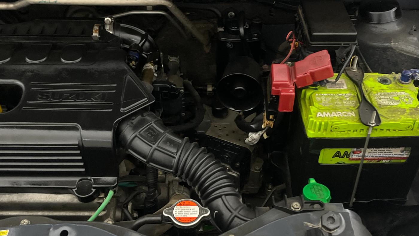 2018 Maruti Celerio VXI AMT, Petrol, Automatic, 60,579 km, Engine View - Left