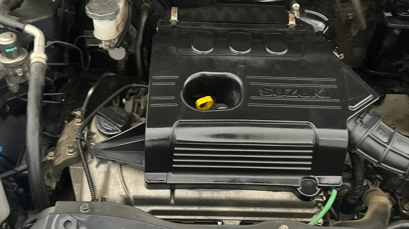 2018 Maruti Celerio VXI AMT, Petrol, Automatic, 60,579 km, Engine View - Right