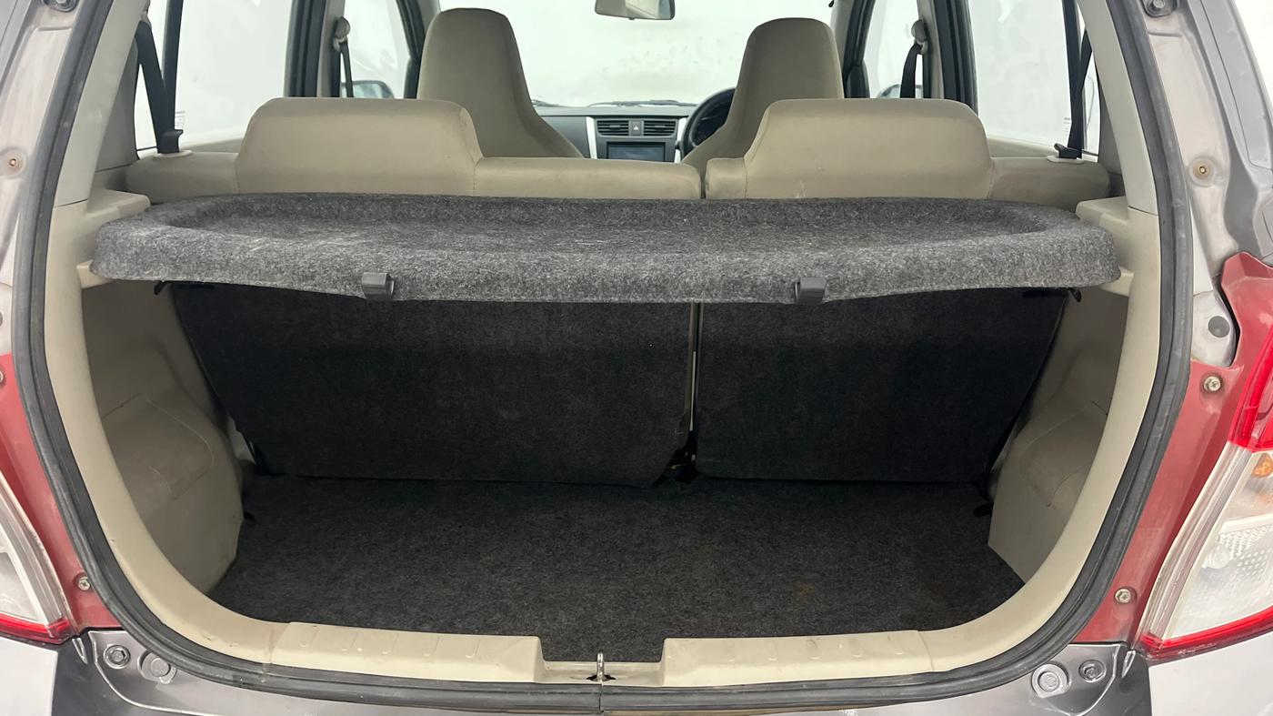 2018 Maruti Celerio VXI AMT, Petrol, Automatic, 60,579 km, Boot Inside