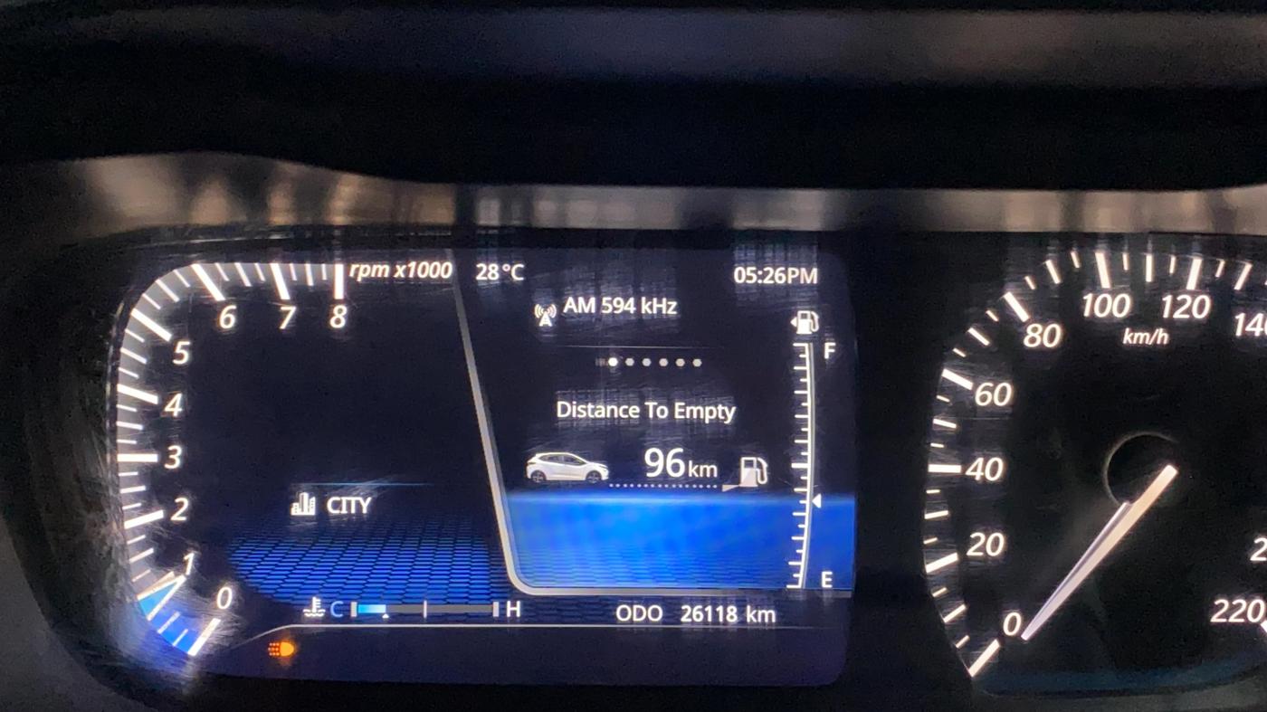 2021 Tata ALTROZ XZ PETROL, Petrol, Manual, 26,111 km, Odometer Image