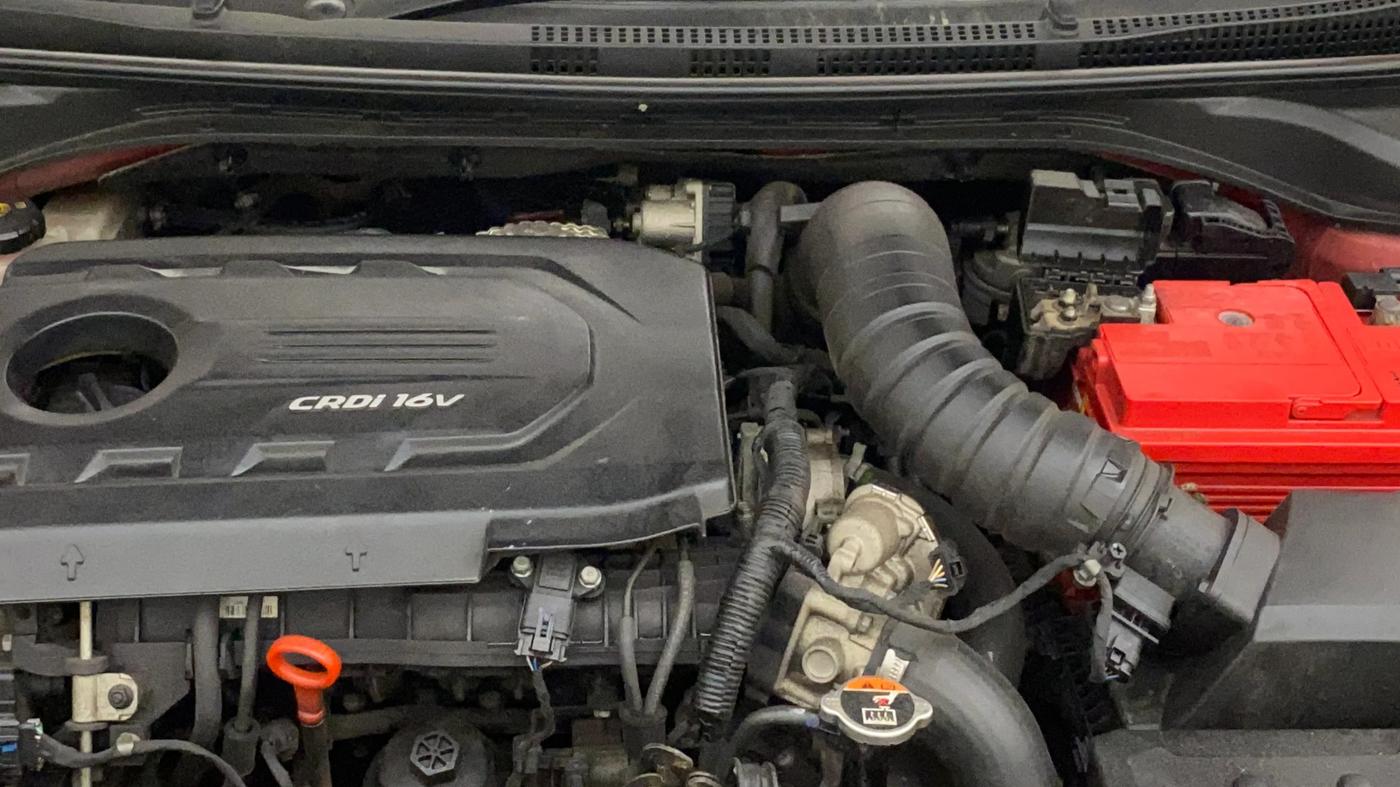 2020 Hyundai Verna SX (O) 1.5 CRDI, Diesel, Manual, 76,159 km, Engine View