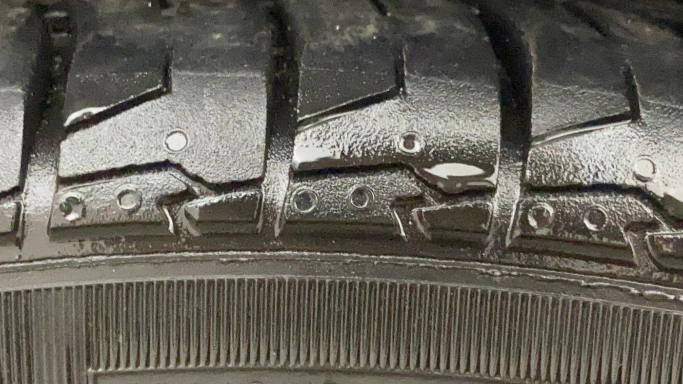 2020 Hyundai Verna SX (O) 1.5 CRDI, Diesel, Manual, 76,159 km, Left Front Tyre Tread