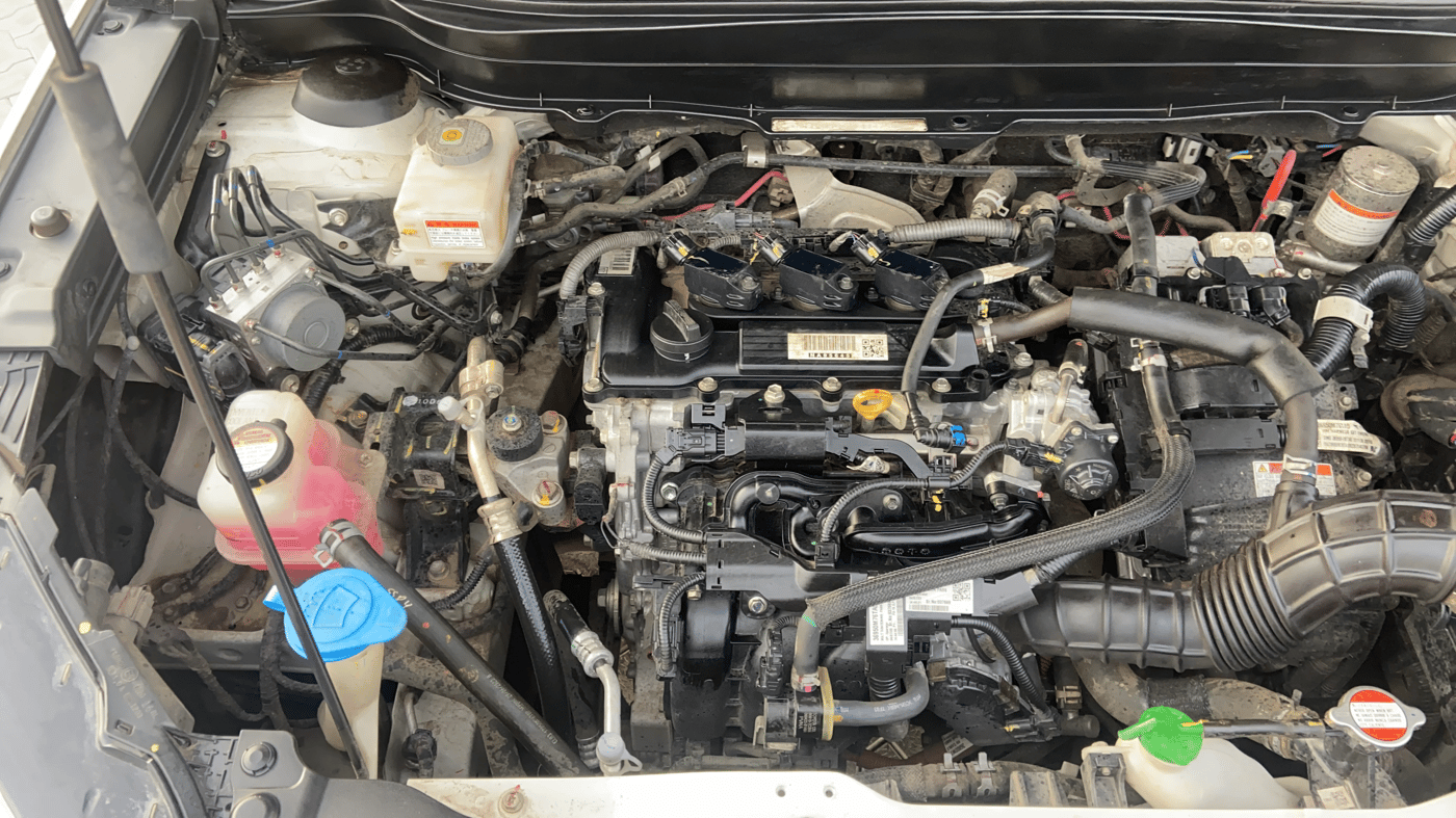 2023 Maruti Grand Vitara ALPHA PLUS HYBRID ECVT, Hybrid, Automatic, 1,15,201 km, Engine View - Right