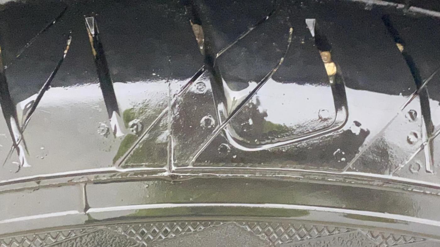 2019 Ford Ecosport TITANIUM + 1.5L PETROL AT, Petrol, Automatic, 83,584 km, Right Rear Tyre Tread