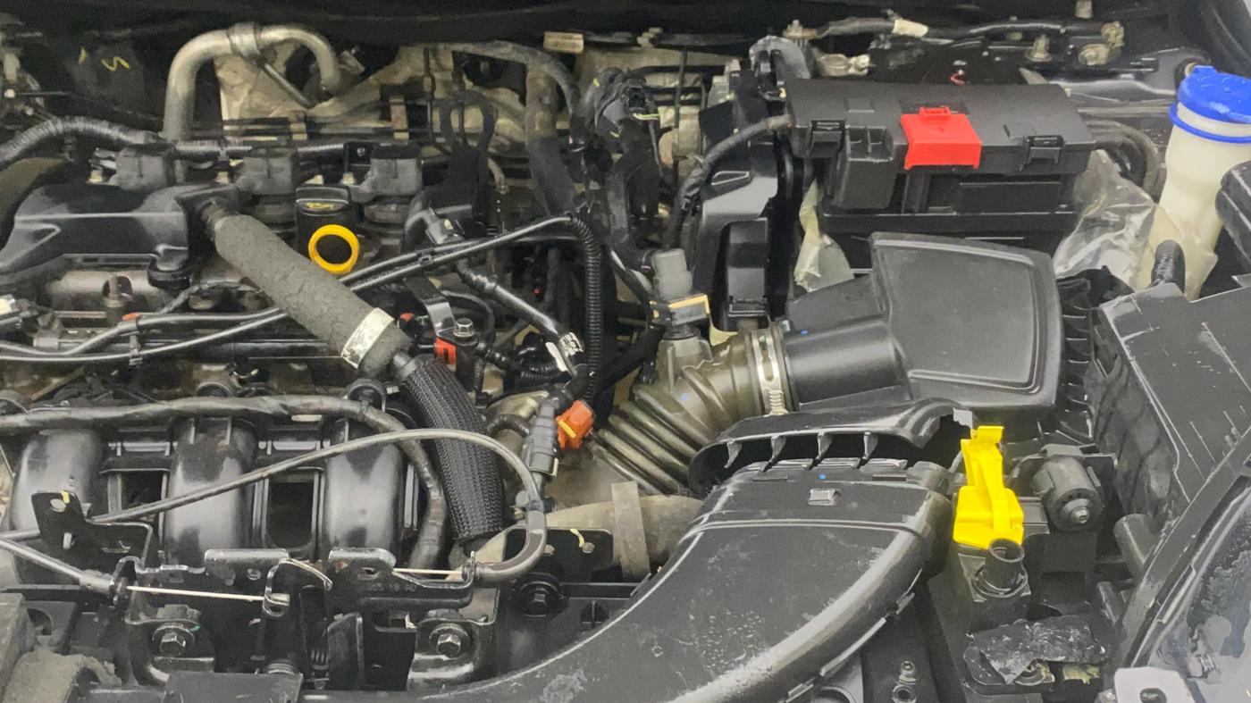 2019 Ford Ecosport TITANIUM + 1.5L PETROL AT, Petrol, Automatic, 83,584 km, Engine View - Left