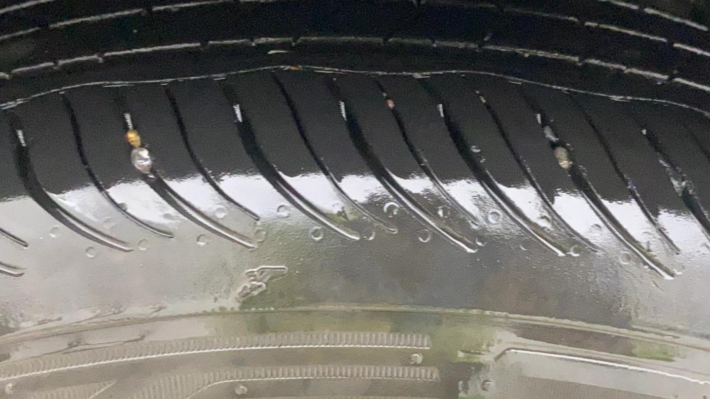 2019 Ford Ecosport TITANIUM + 1.5L PETROL AT, Petrol, Automatic, 83,584 km, Left Front Tyre Tread
