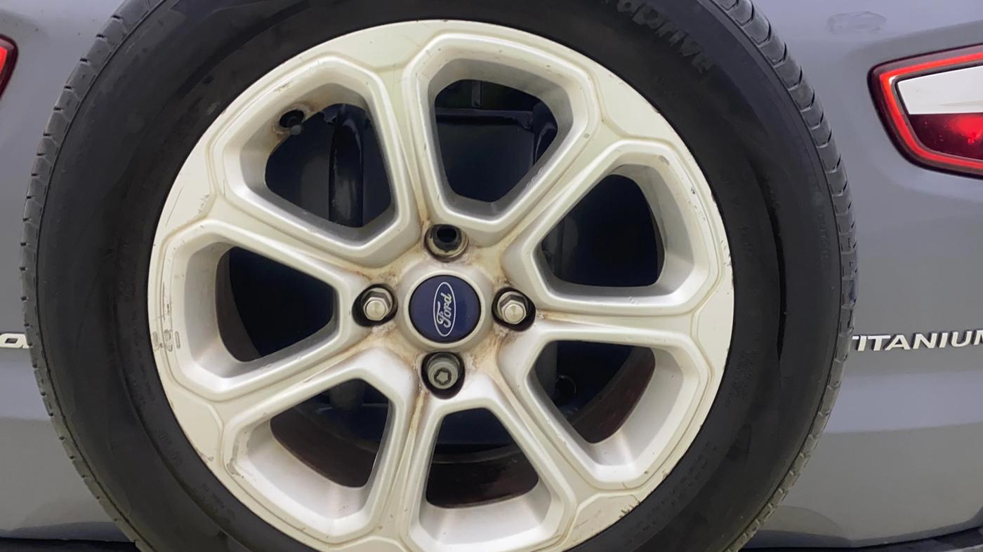 2019 Ford Ecosport TITANIUM + 1.5L PETROL AT, Petrol, Automatic, 83,584 km, Spare Tyre