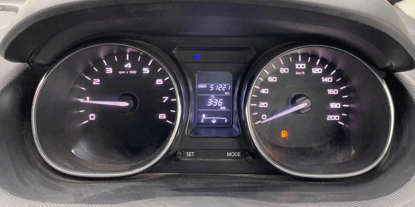 2018 Tata TIGOR XZ PLUS PETROL, CNG, Manual, 51,196 km, Odometer Image